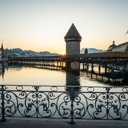 Glandon Rooms Limelight - Self-Check-In Lucern Exteriér fotografie