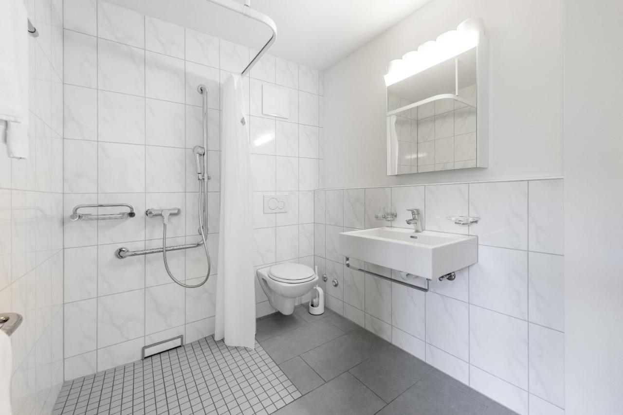 Glandon Rooms Limelight - Self-Check-In Lucern Exteriér fotografie
