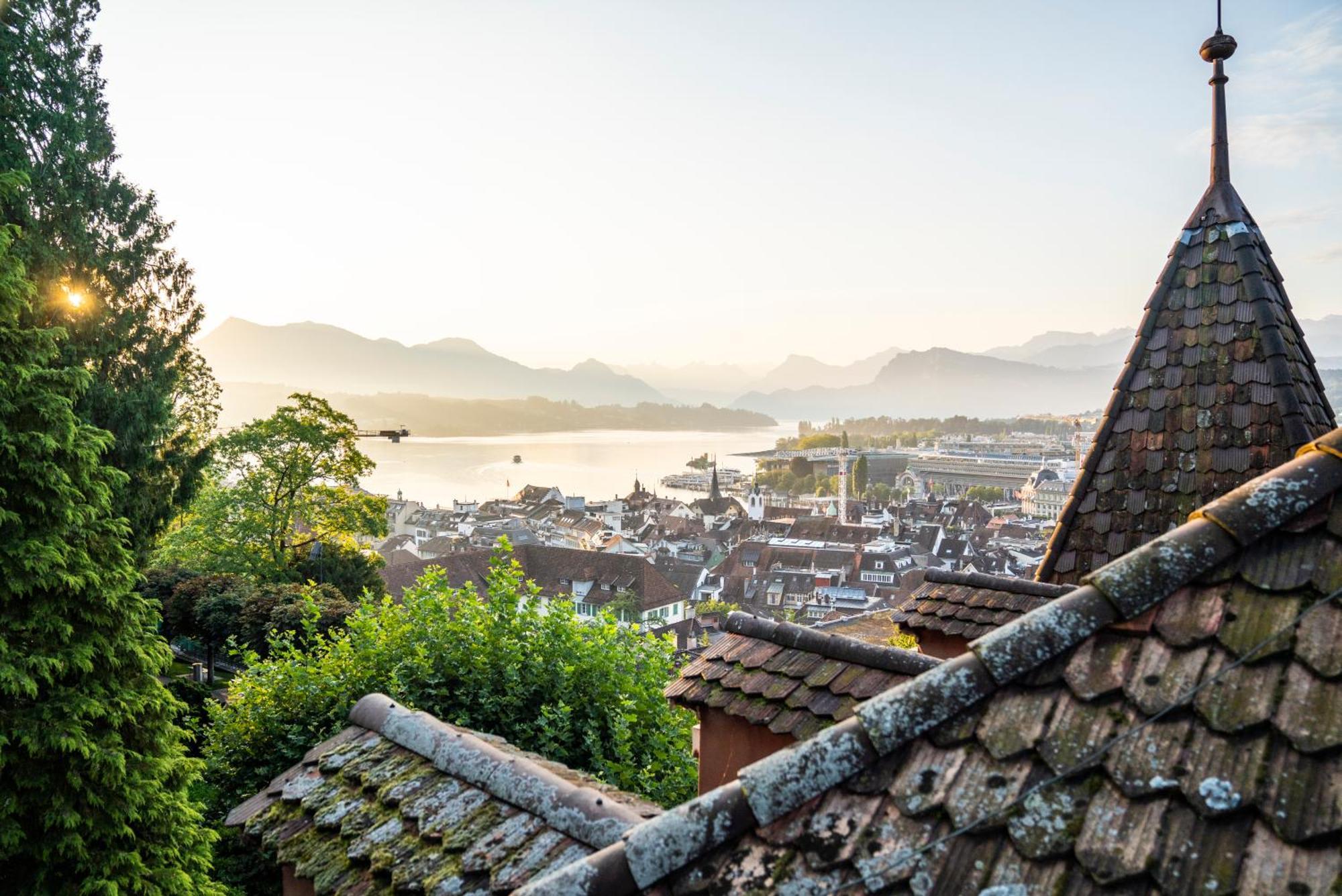 Glandon Rooms Limelight - Self-Check-In Lucern Exteriér fotografie