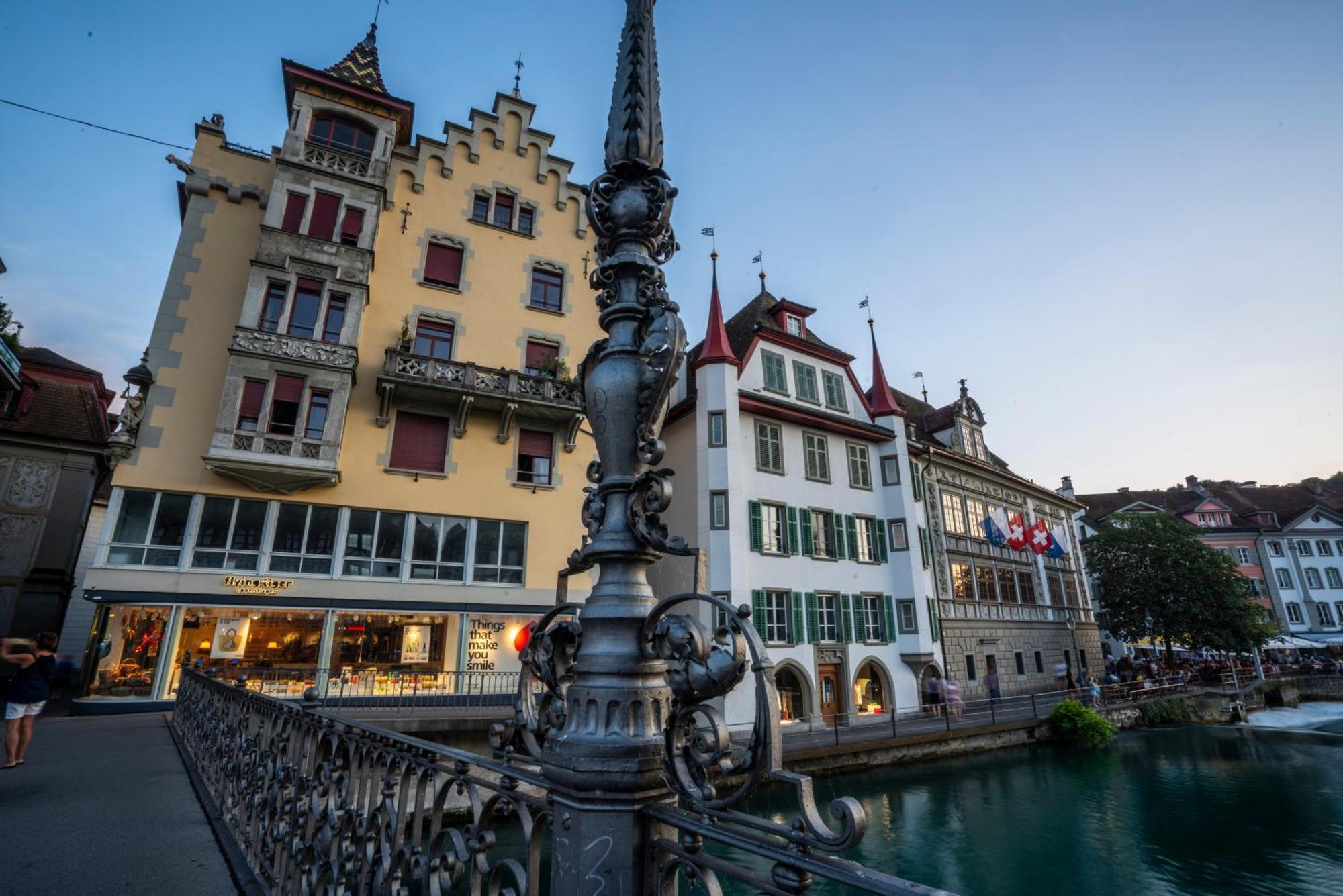 Glandon Rooms Limelight - Self-Check-In Lucern Exteriér fotografie