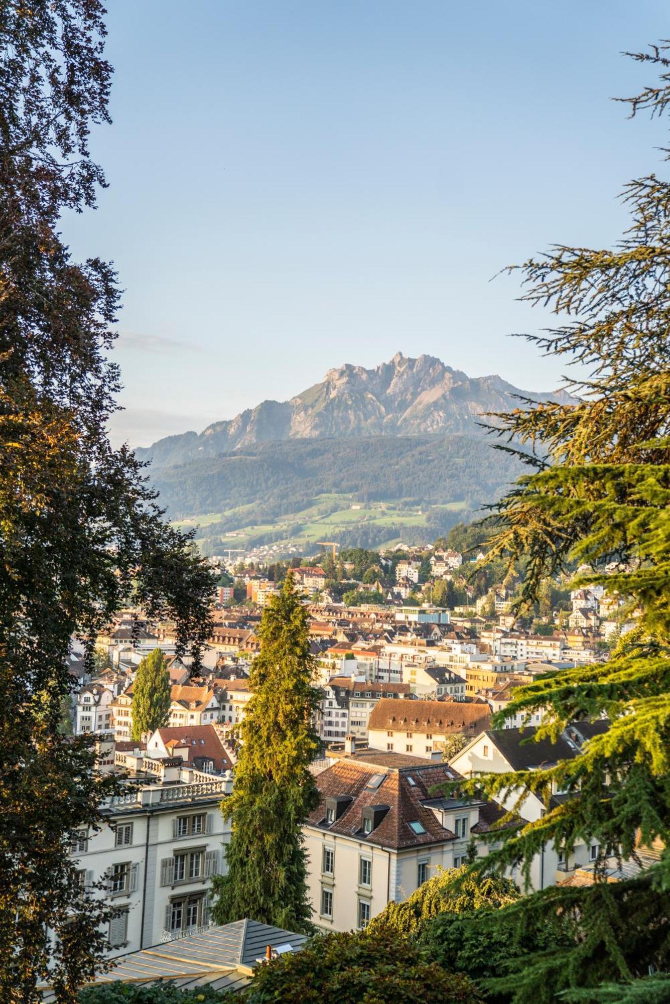 Glandon Rooms Limelight - Self-Check-In Lucern Exteriér fotografie