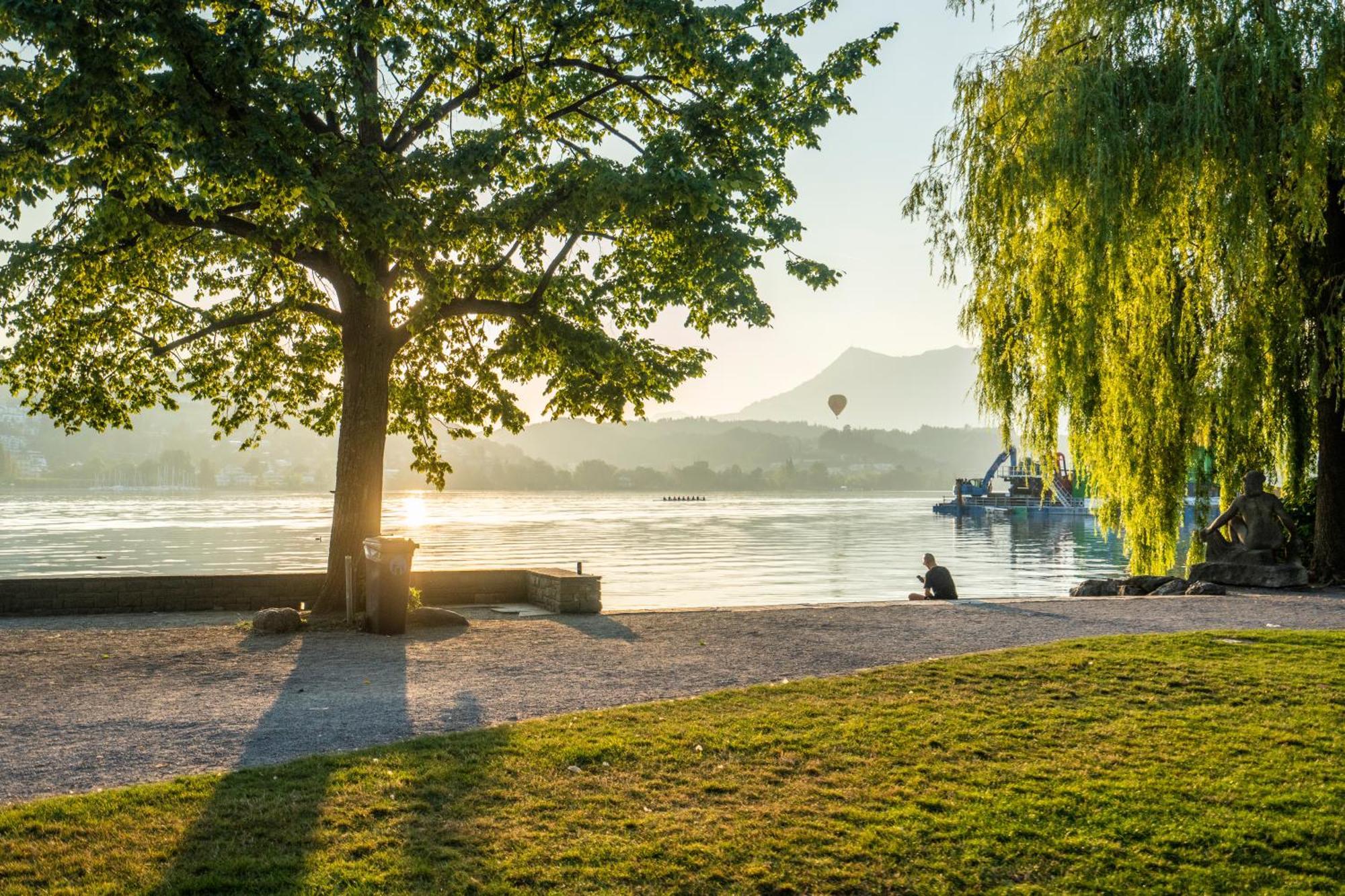 Glandon Rooms Limelight - Self-Check-In Lucern Exteriér fotografie