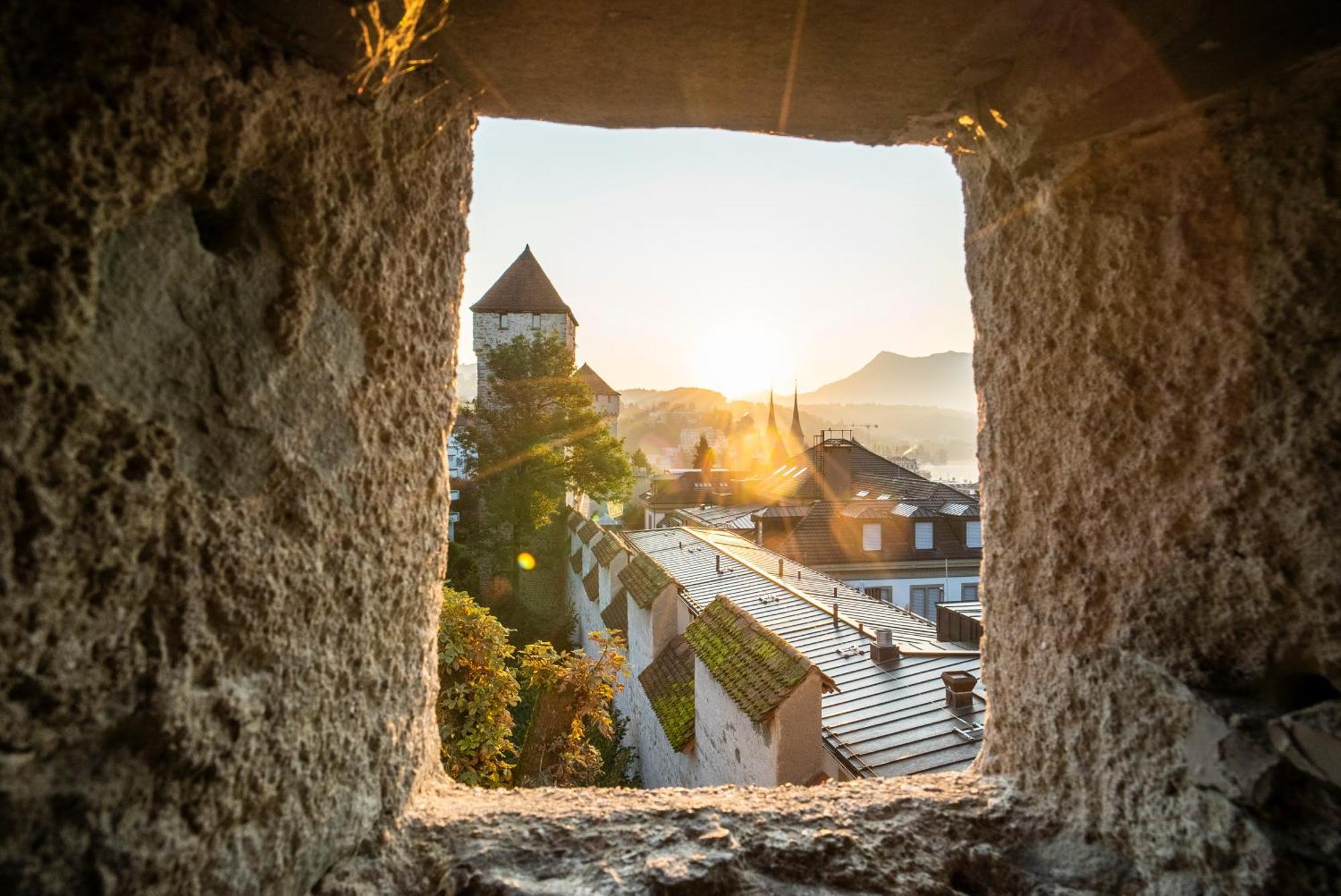 Glandon Rooms Limelight - Self-Check-In Lucern Exteriér fotografie