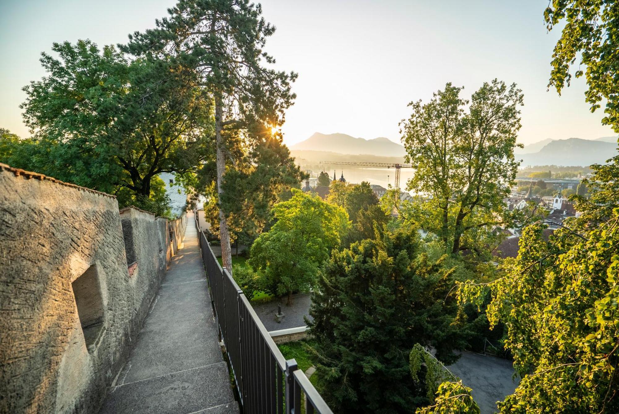Glandon Rooms Limelight - Self-Check-In Lucern Exteriér fotografie