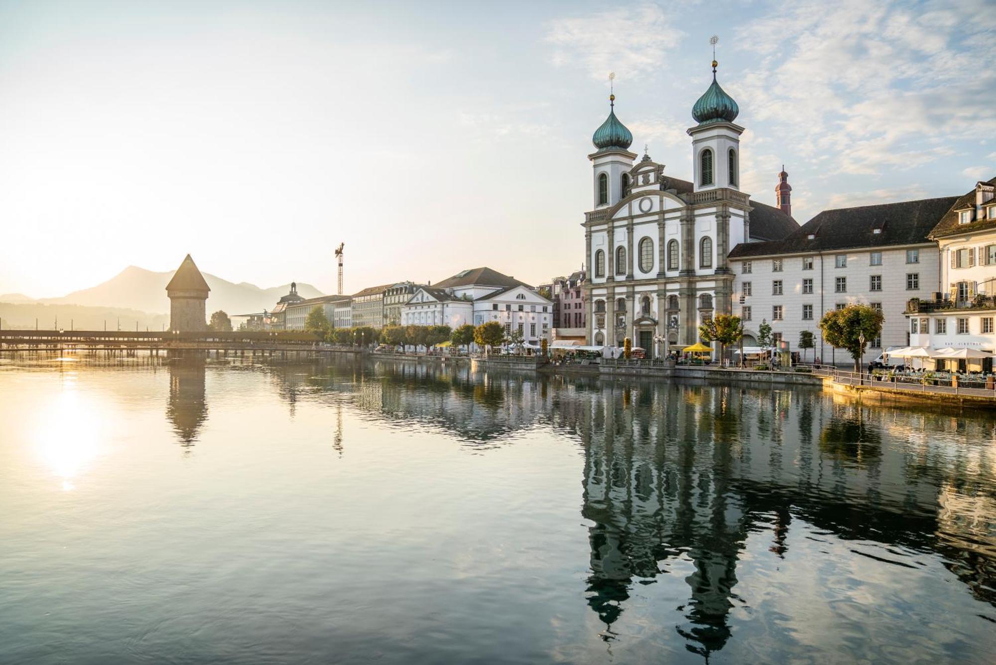 Glandon Rooms Limelight - Self-Check-In Lucern Exteriér fotografie